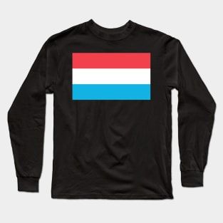 Luxembourg Long Sleeve T-Shirt